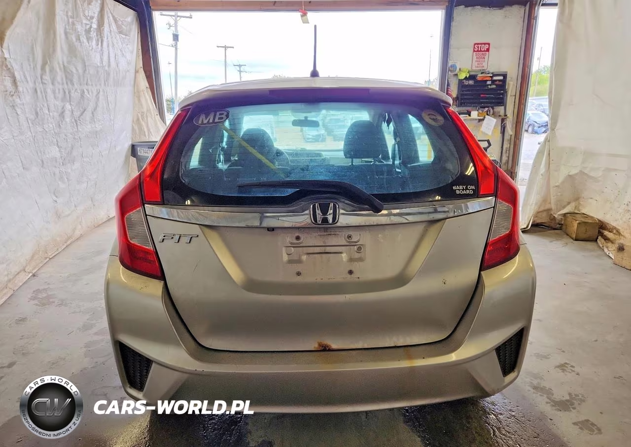 2015 Honda Fit Ex VIN:3HGGK5H80FM785000 - 6
