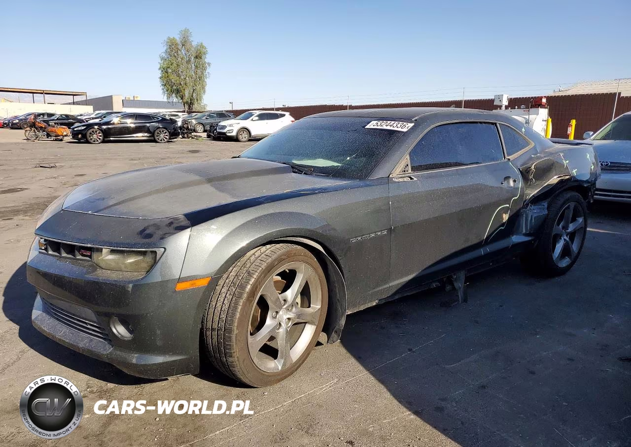 2014 Chevrolet Camaro Lt