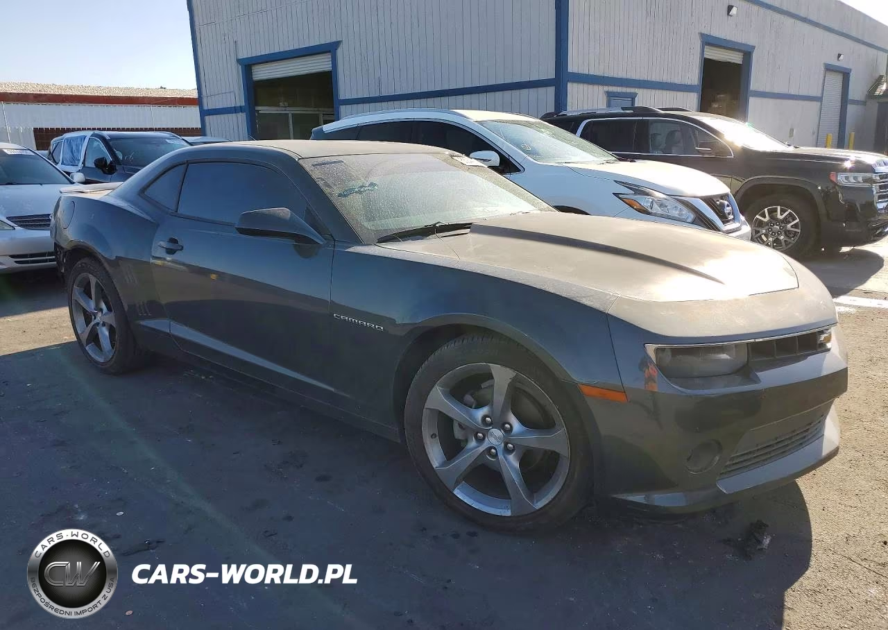 2014 Chevrolet Camaro Lt VIN:2G1FB1E30E9267545 - 4
