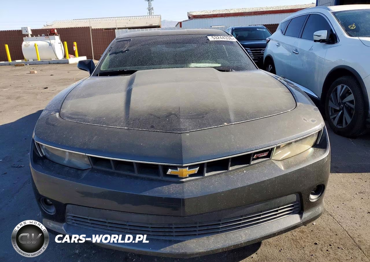 2014 Chevrolet Camaro Lt VIN:2G1FB1E30E9267545 - 5