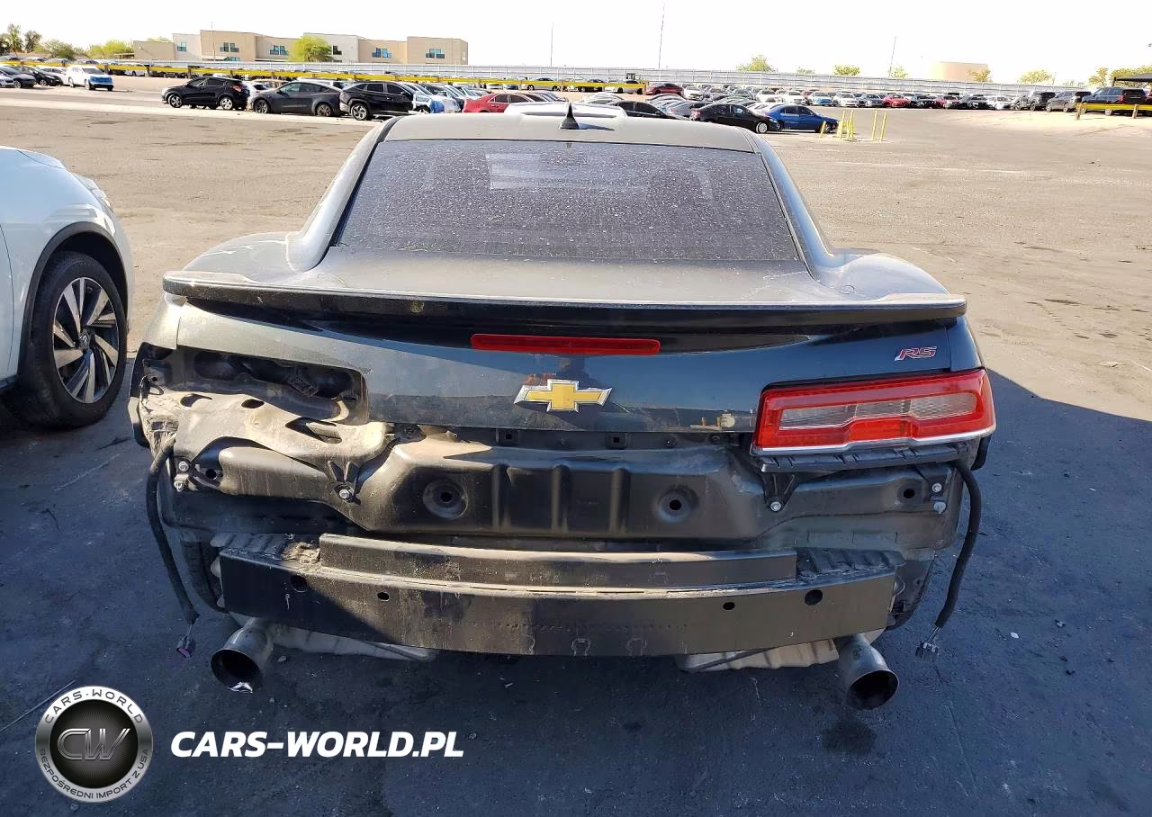 2014 Chevrolet Camaro Lt VIN:2G1FB1E30E9267545 - 6