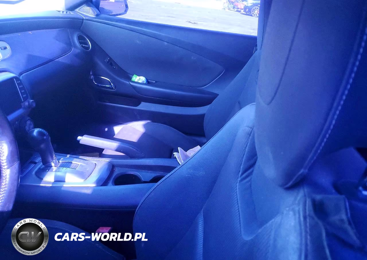 2014 Chevrolet Camaro Lt VIN:2G1FB1E30E9267545 - 8