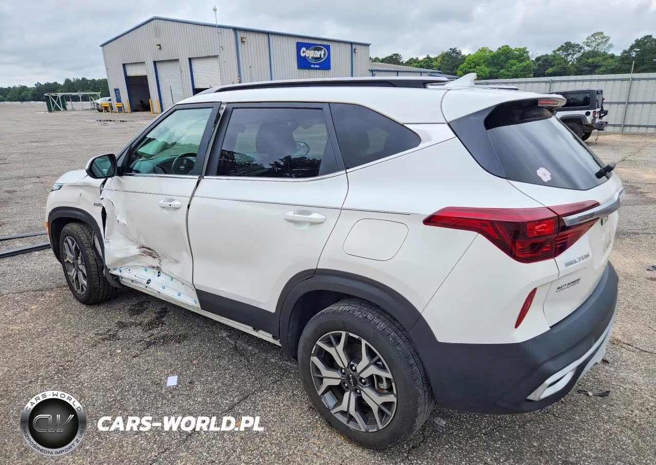 2022 Kia Seltos Ex VIN:KNDERCAA3N7321596 - 2