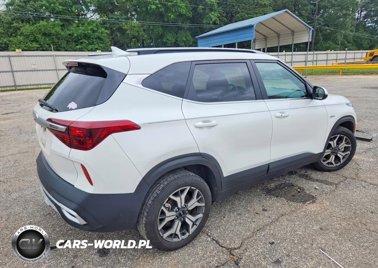 2022 Kia Seltos Ex VIN:KNDERCAA3N7321596 - 3