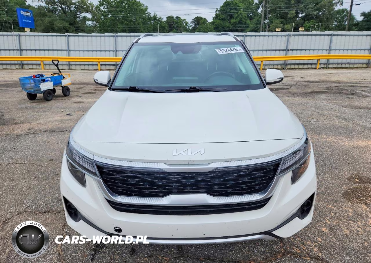 2022 Kia Seltos Ex VIN:KNDERCAA3N7321596 - 5
