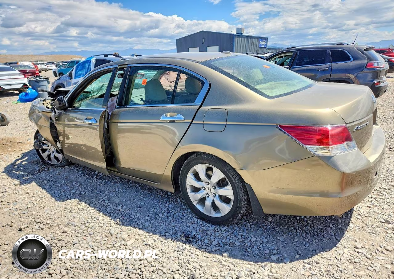 2010 Honda Accord Exl VIN:1HGCP3F80AA024237 - 2