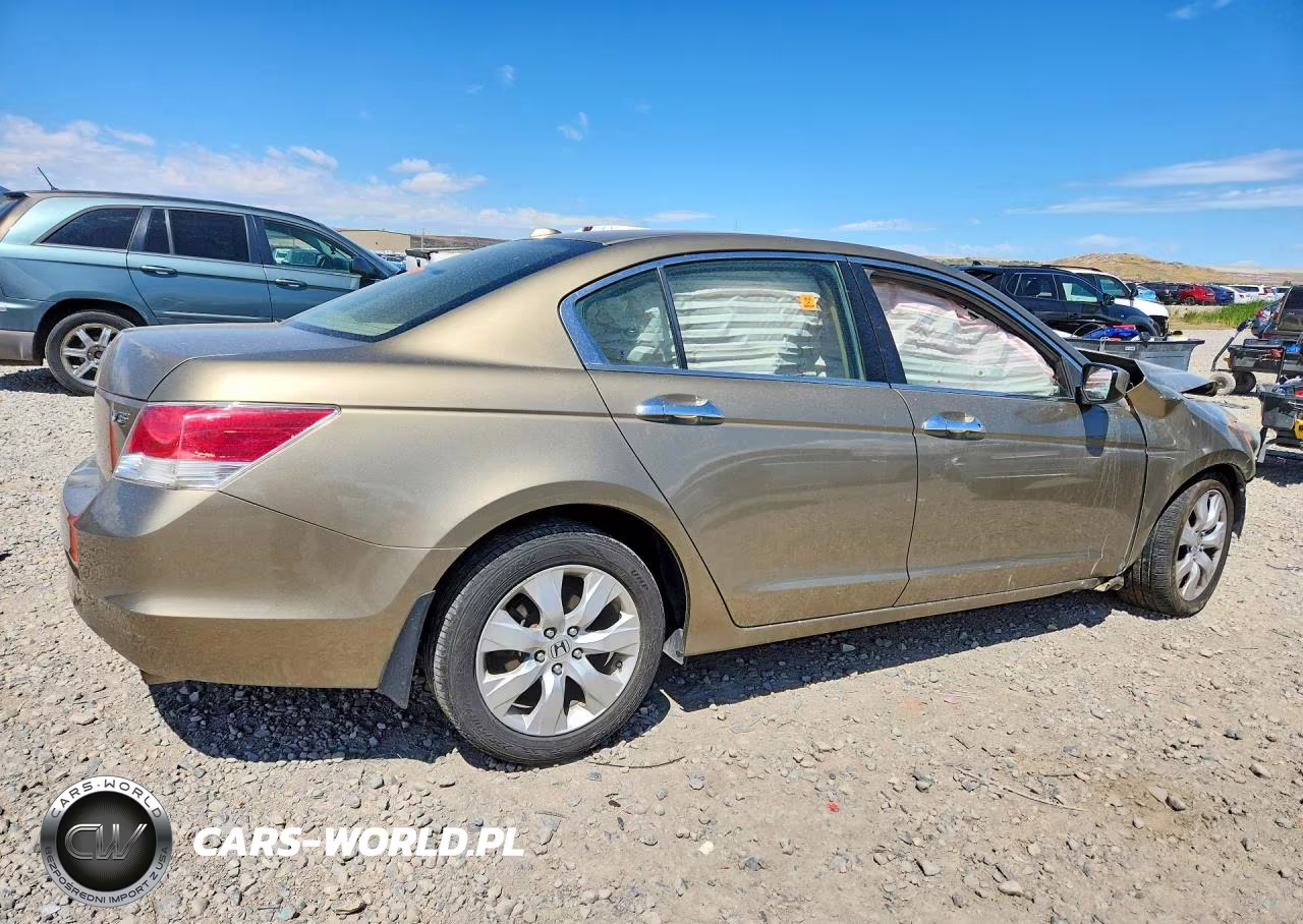2010 Honda Accord Exl VIN:1HGCP3F80AA024237 - 3