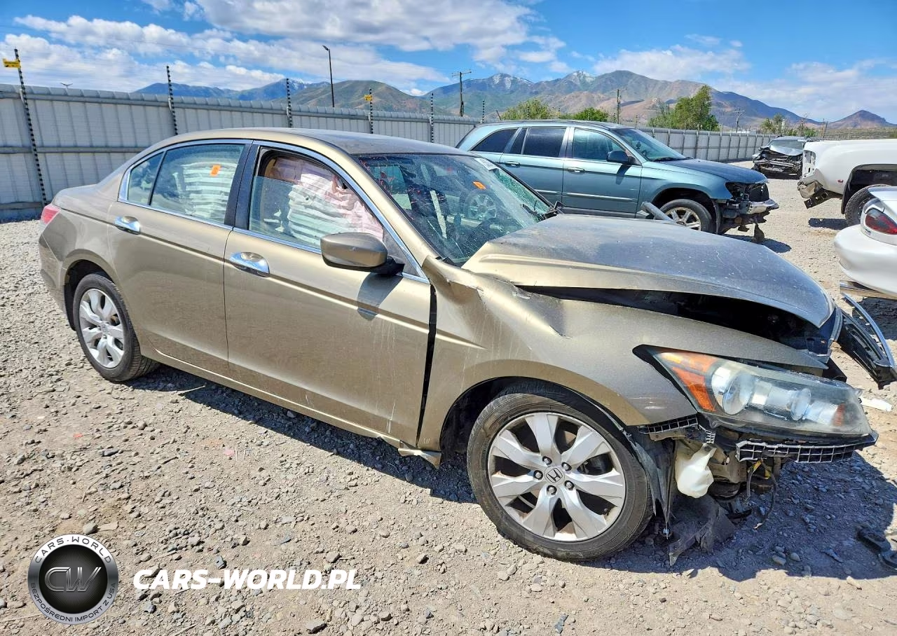 2010 Honda Accord Exl VIN:1HGCP3F80AA024237 - 4