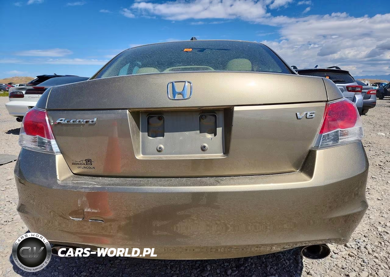 2010 Honda Accord Exl VIN:1HGCP3F80AA024237 - 6