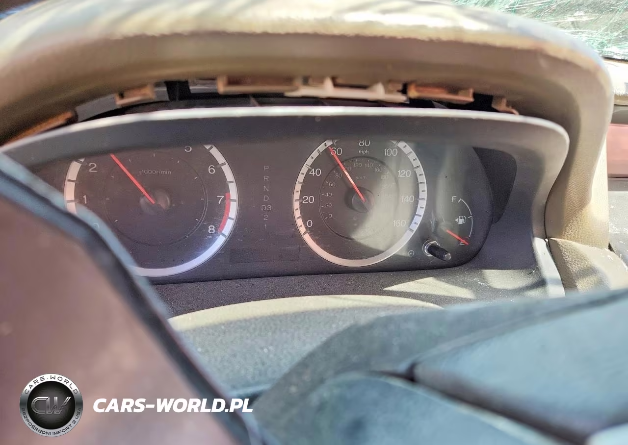 2010 Honda Accord Exl VIN:1HGCP3F80AA024237 - 9