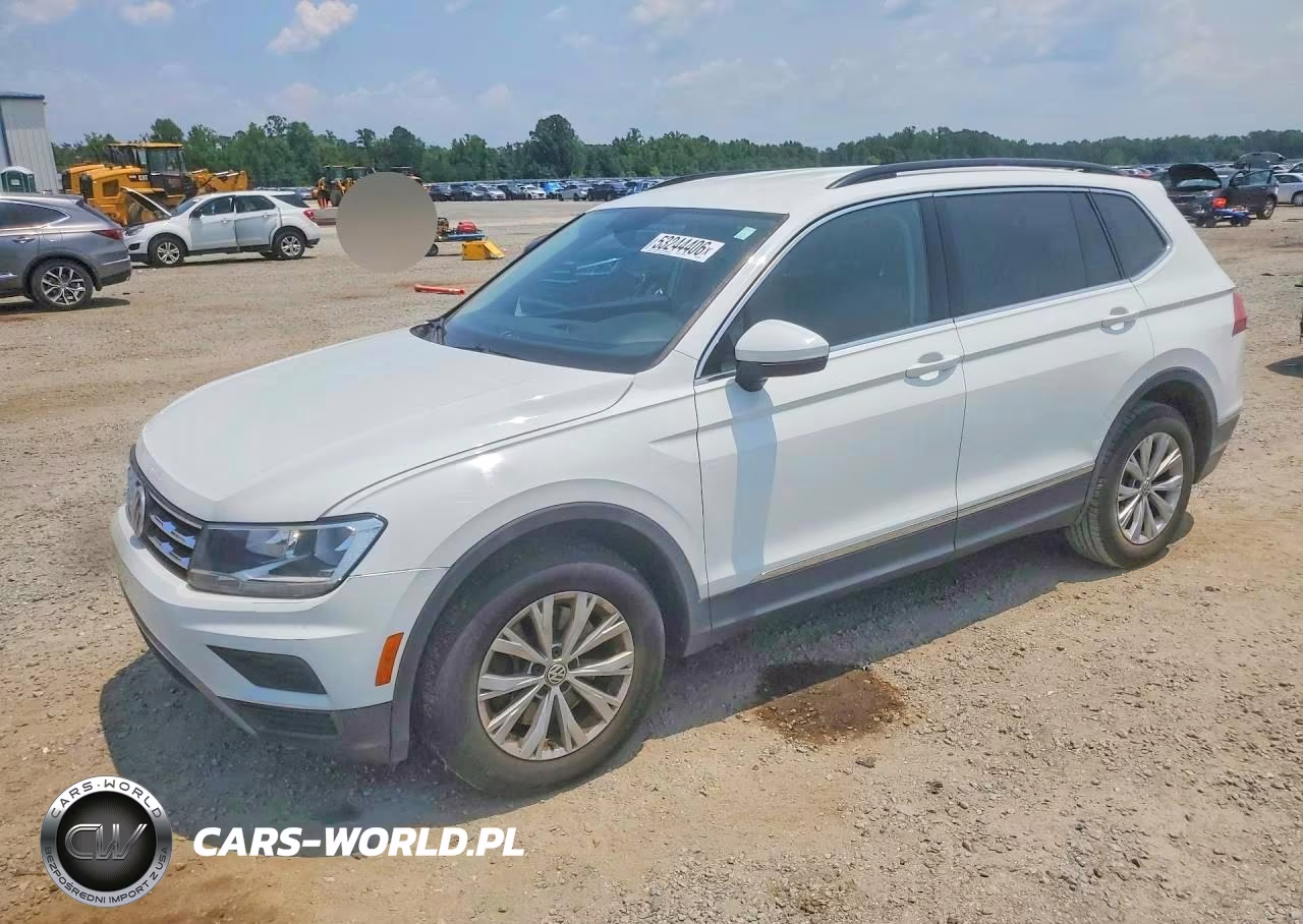 2018 Volkswagen Tiguan Se – zdjęcie 1 z 13