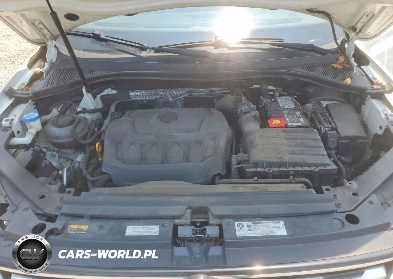 2018 Volkswagen Tiguan Se VIN:3VV3B7AX7JM073958 - 12