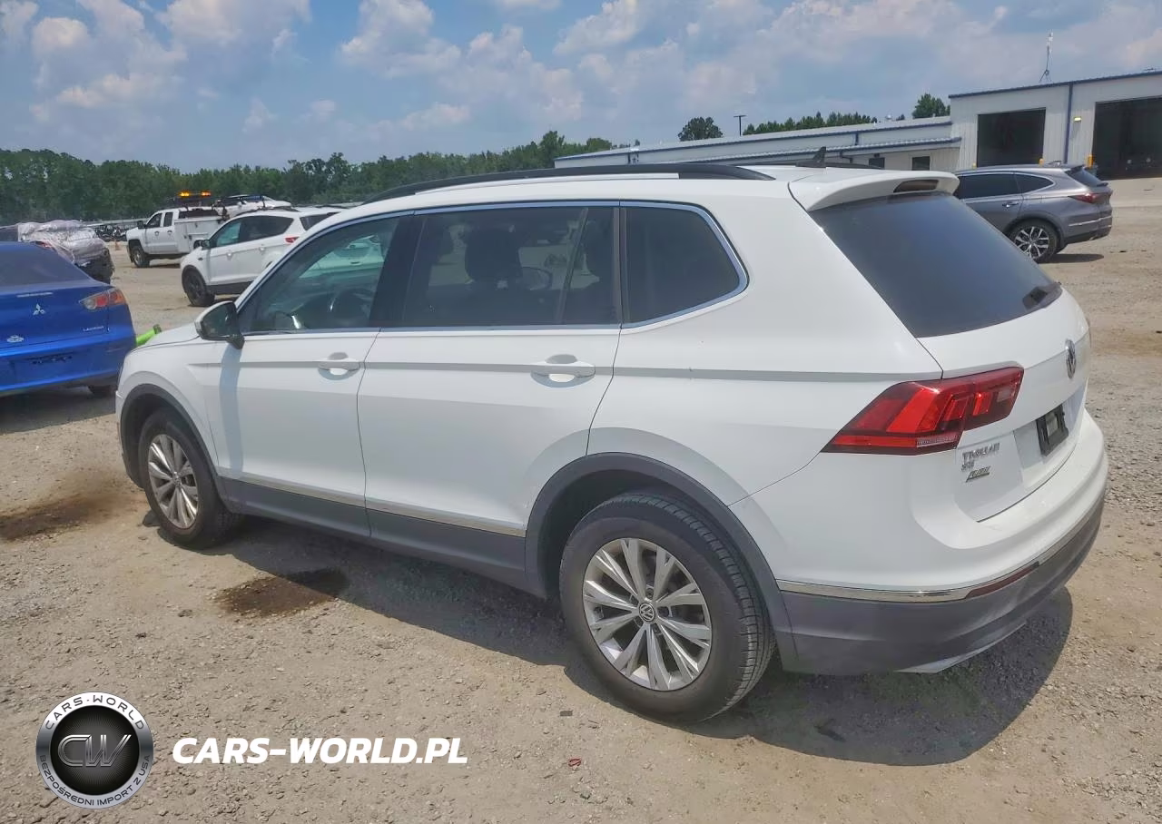 2018 Volkswagen Tiguan Se VIN:3VV3B7AX7JM073958 - 2