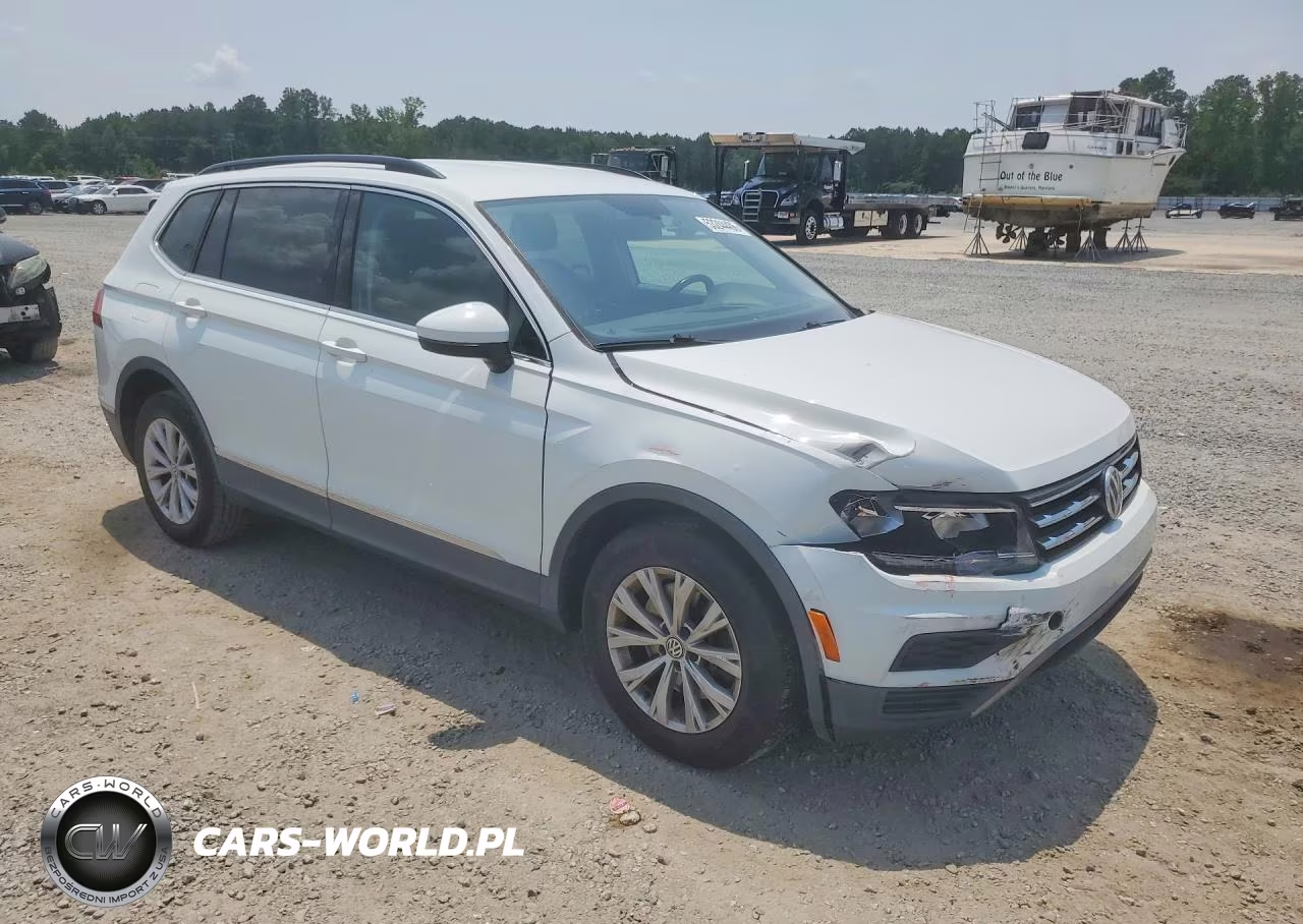 2018 Volkswagen Tiguan Se VIN:3VV3B7AX7JM073958 - 4