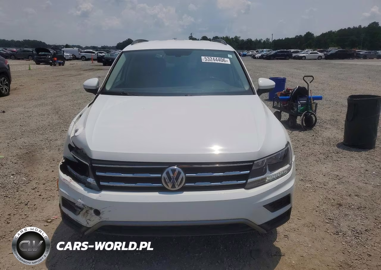 2018 Volkswagen Tiguan Se VIN:3VV3B7AX7JM073958 - 5