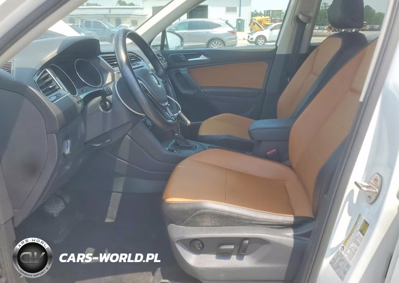 2018 Volkswagen Tiguan Se VIN:3VV3B7AX7JM073958 - 7
