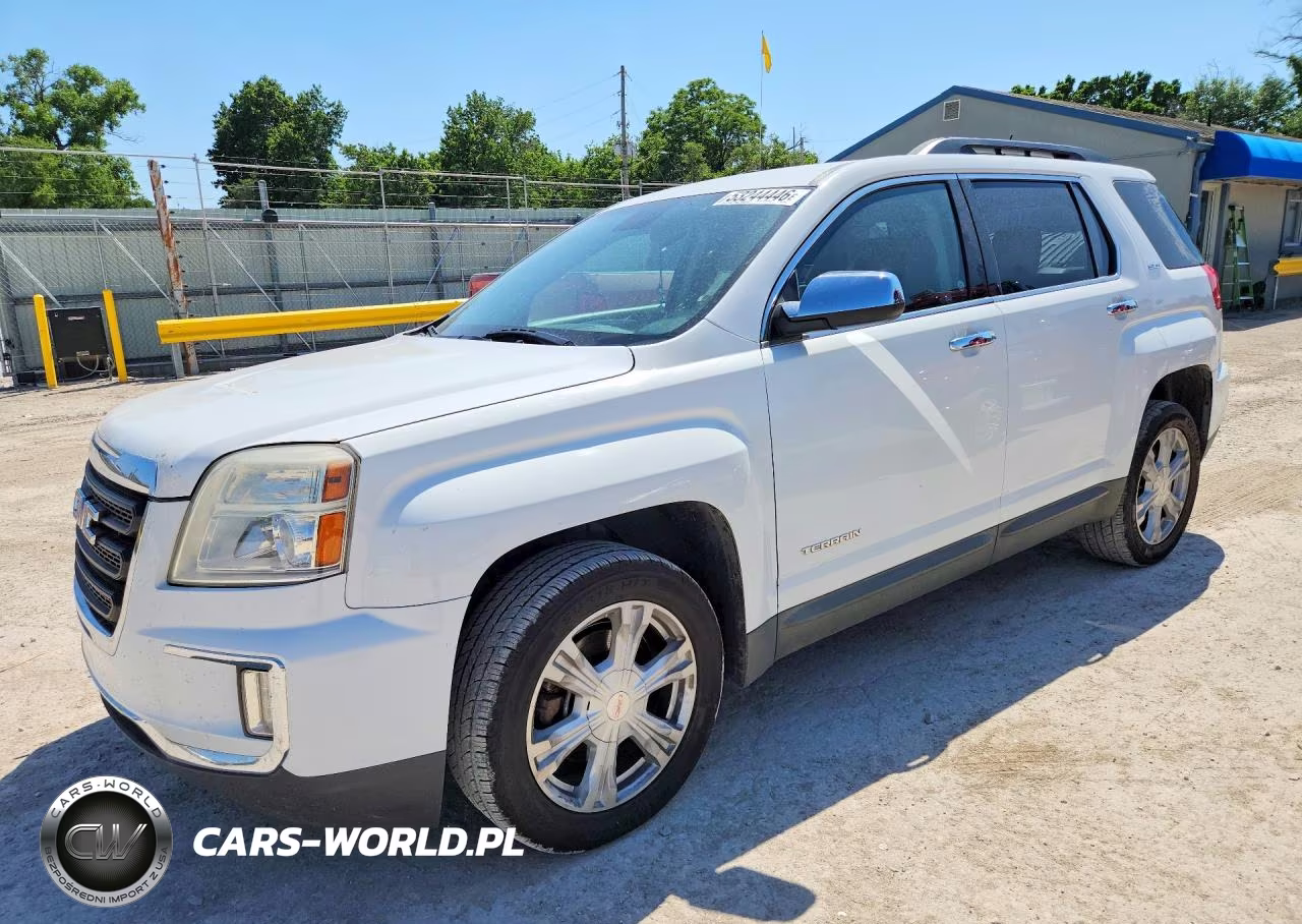2016 GMC Terrain Sle