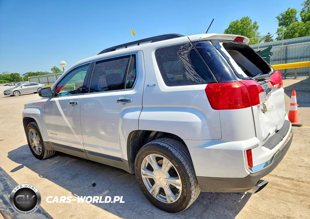 2016 GMC Terrain Sle VIN:2GKFLTEK6G6253309 - 2