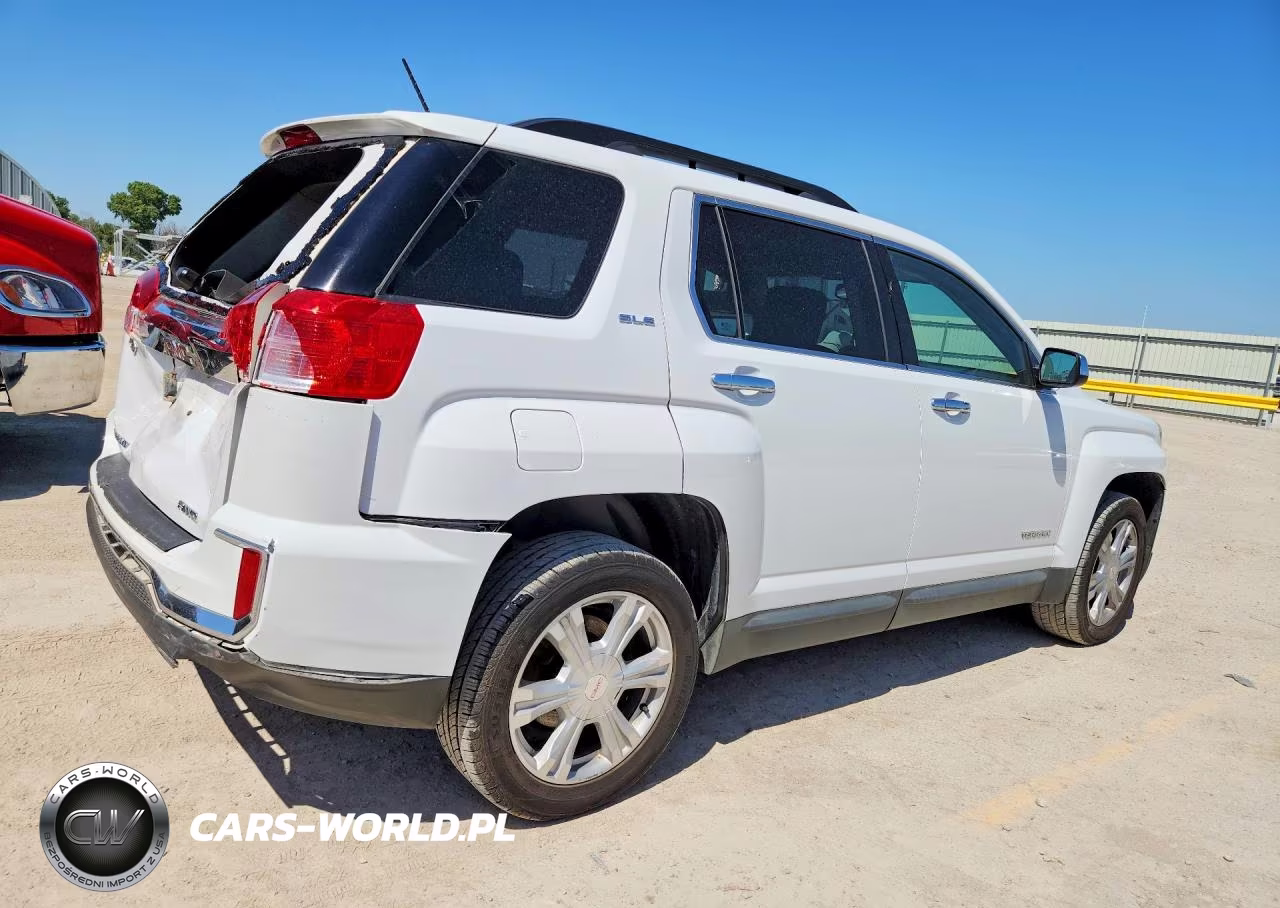 2016 GMC Terrain Sle VIN:2GKFLTEK6G6253309 - 3