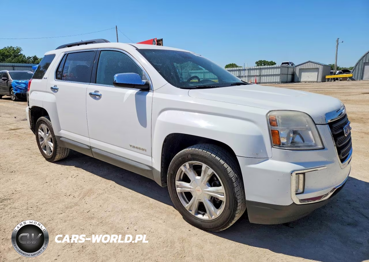 2016 GMC Terrain Sle VIN:2GKFLTEK6G6253309 - 4