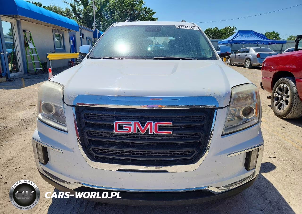 2016 GMC Terrain Sle VIN:2GKFLTEK6G6253309 - 5