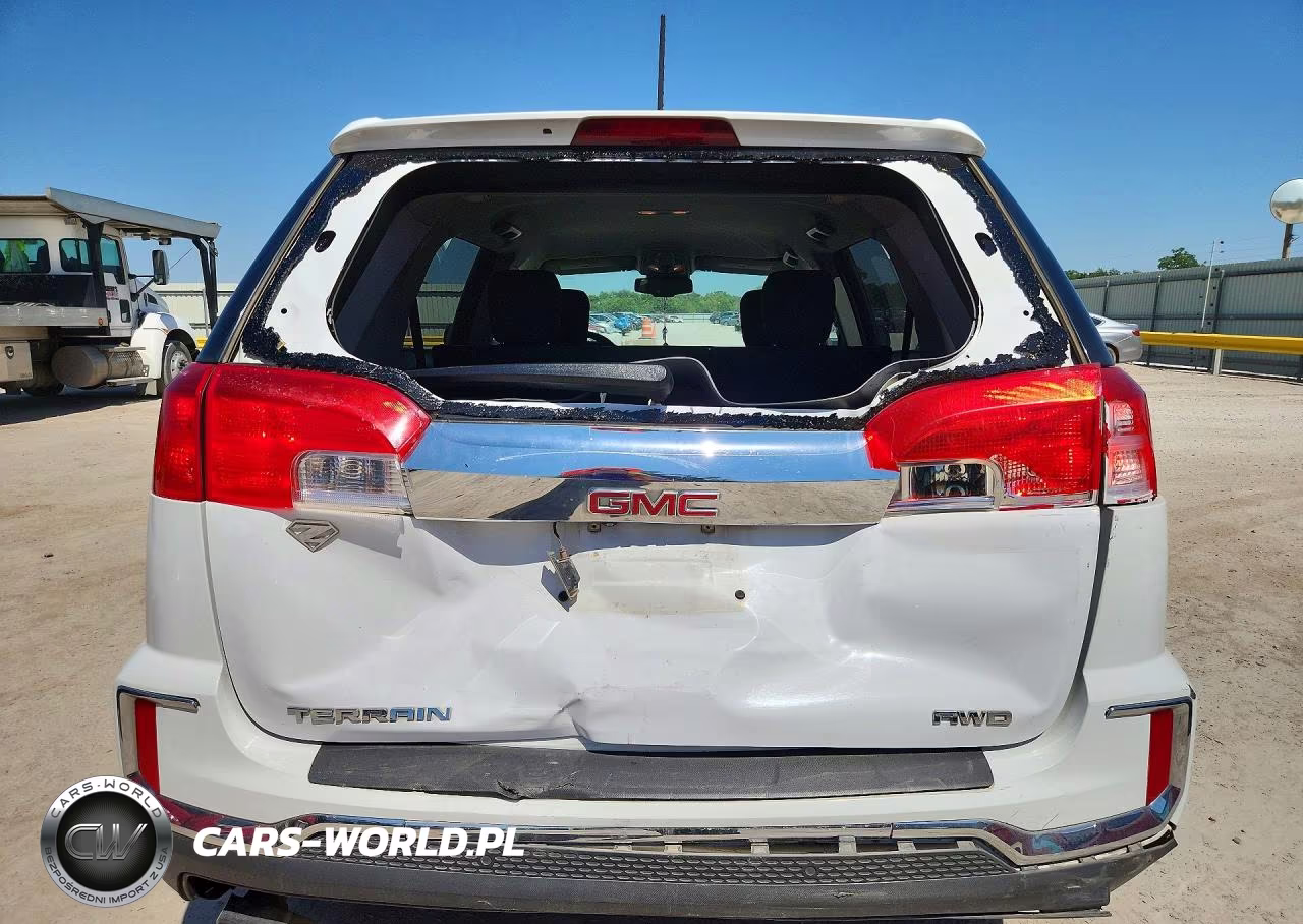 2016 GMC Terrain Sle VIN:2GKFLTEK6G6253309 - 6