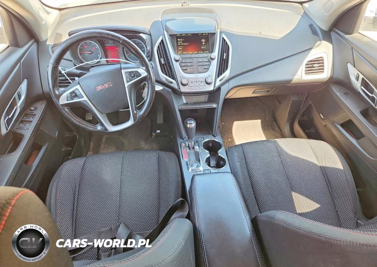 2016 GMC Terrain Sle VIN:2GKFLTEK6G6253309 - 8