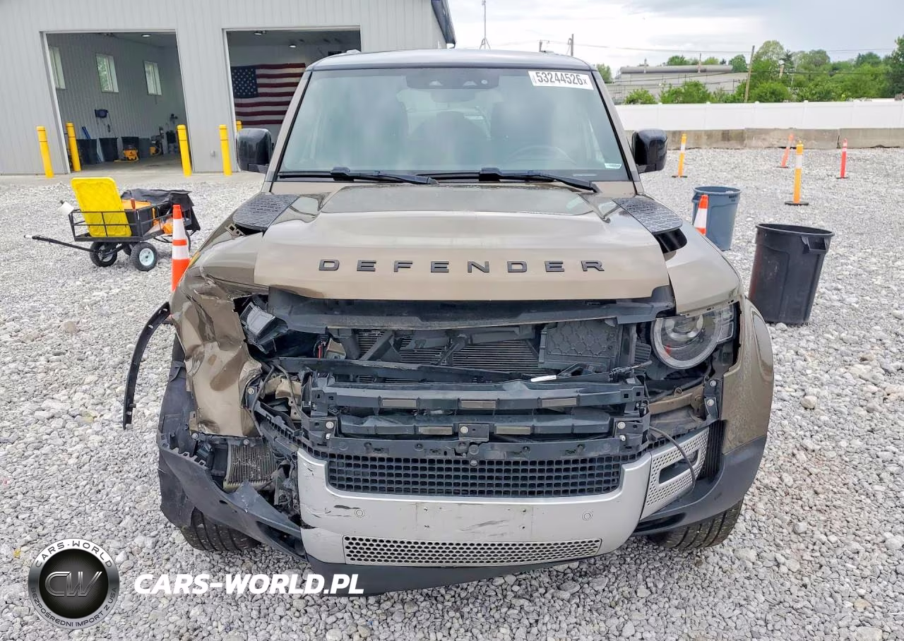 2023 Land Rover Defender 110 S VIN:SALEJ7EX2P2136705 - 5
