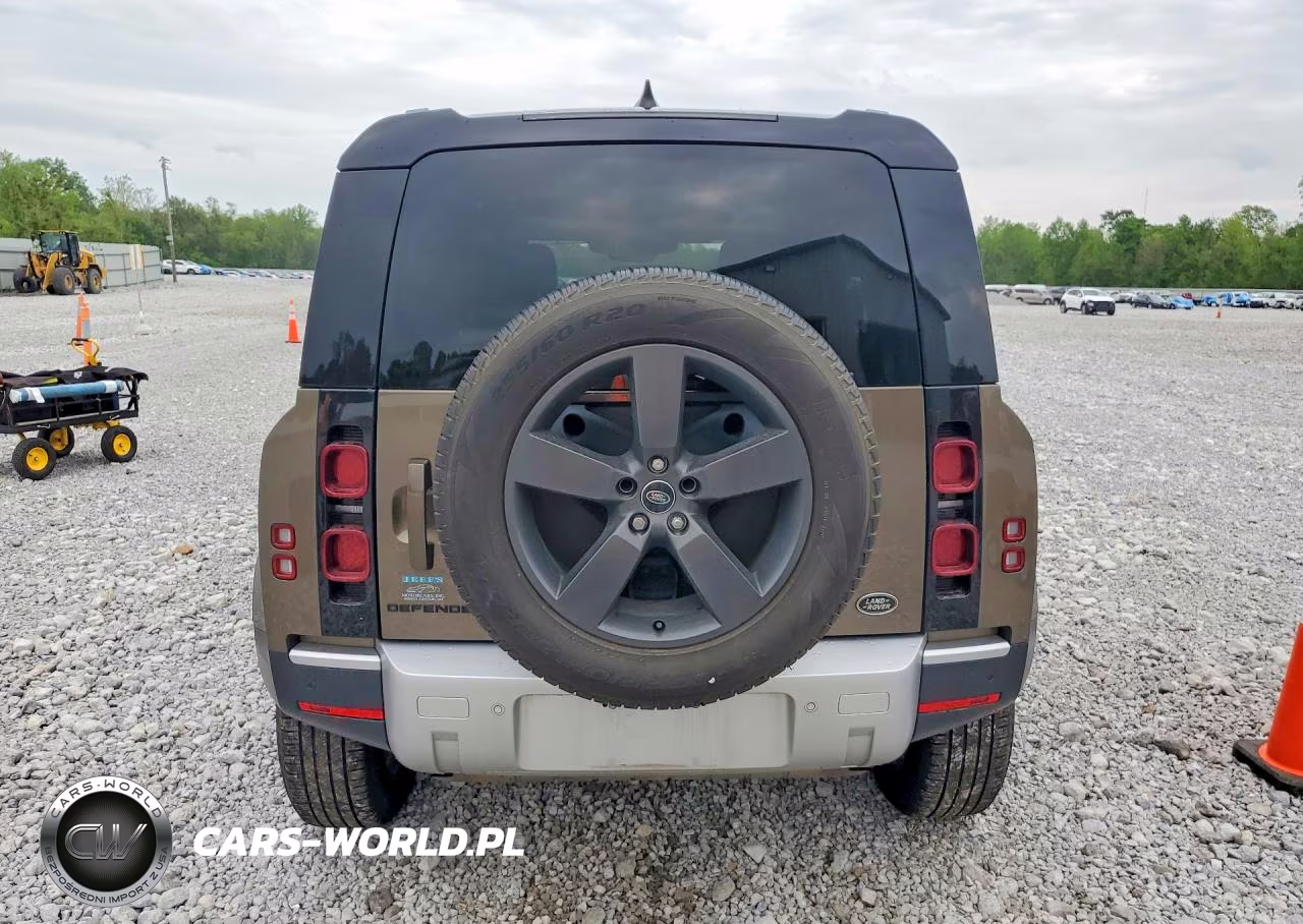 2023 Land Rover Defender 110 S VIN:SALEJ7EX2P2136705 - 6