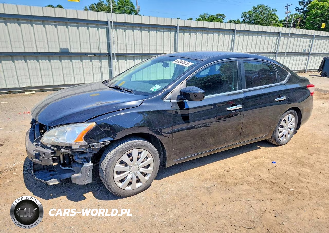 2013 Nissan Sentra S