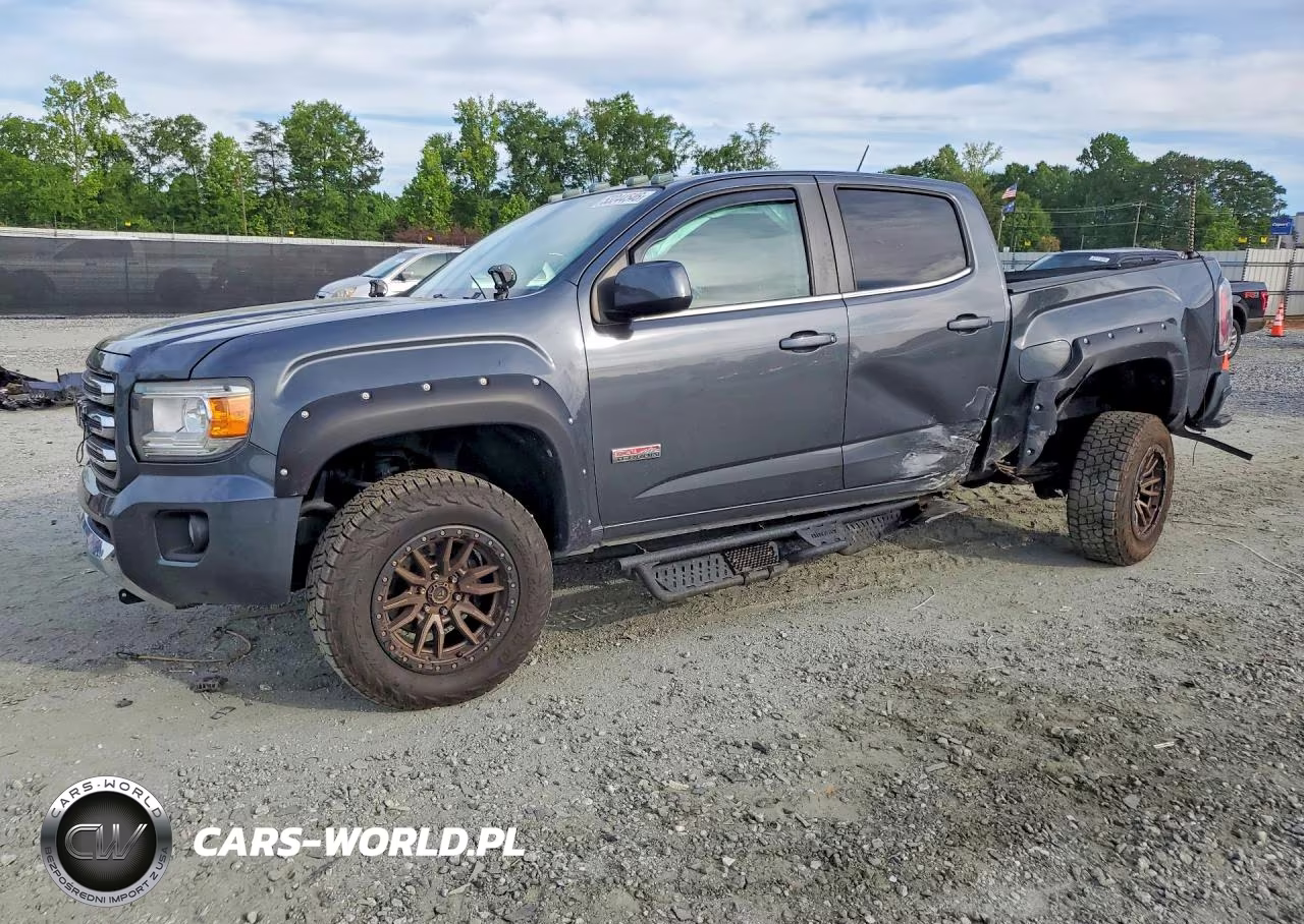 2016 GMC Canyon Sle