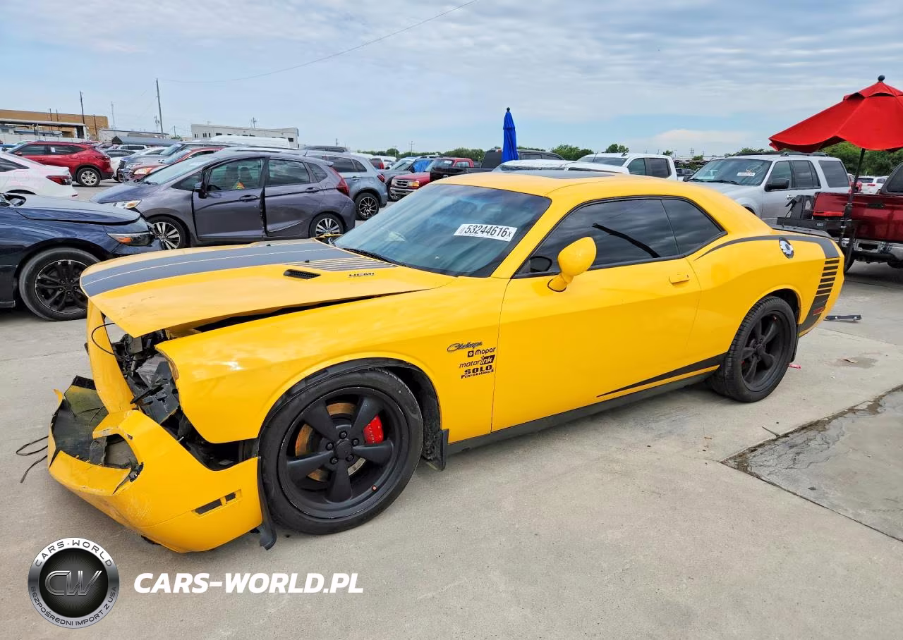 2012 Dodge Challenger R