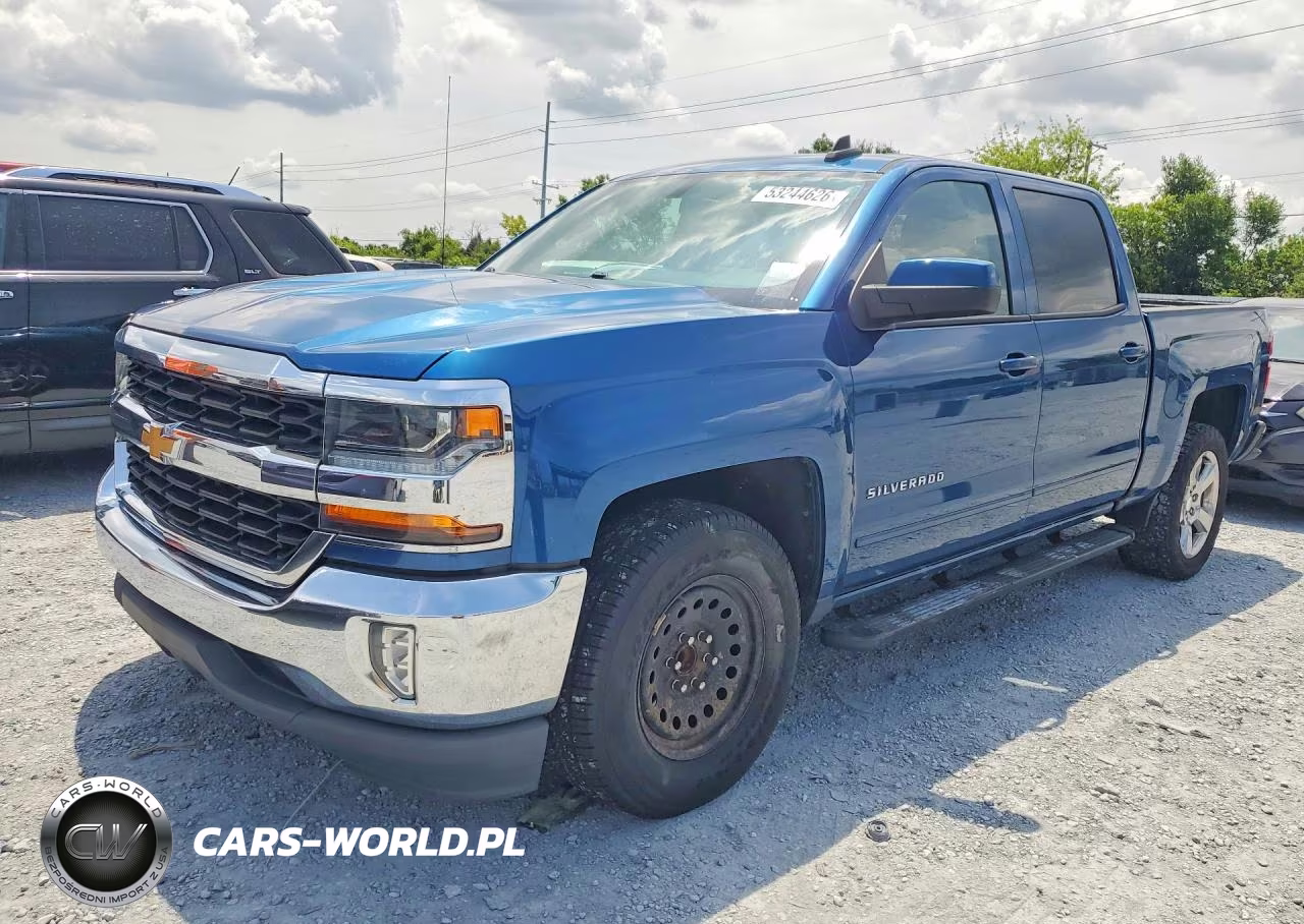 2018 Chevrolet Silverado C1500 Lt
