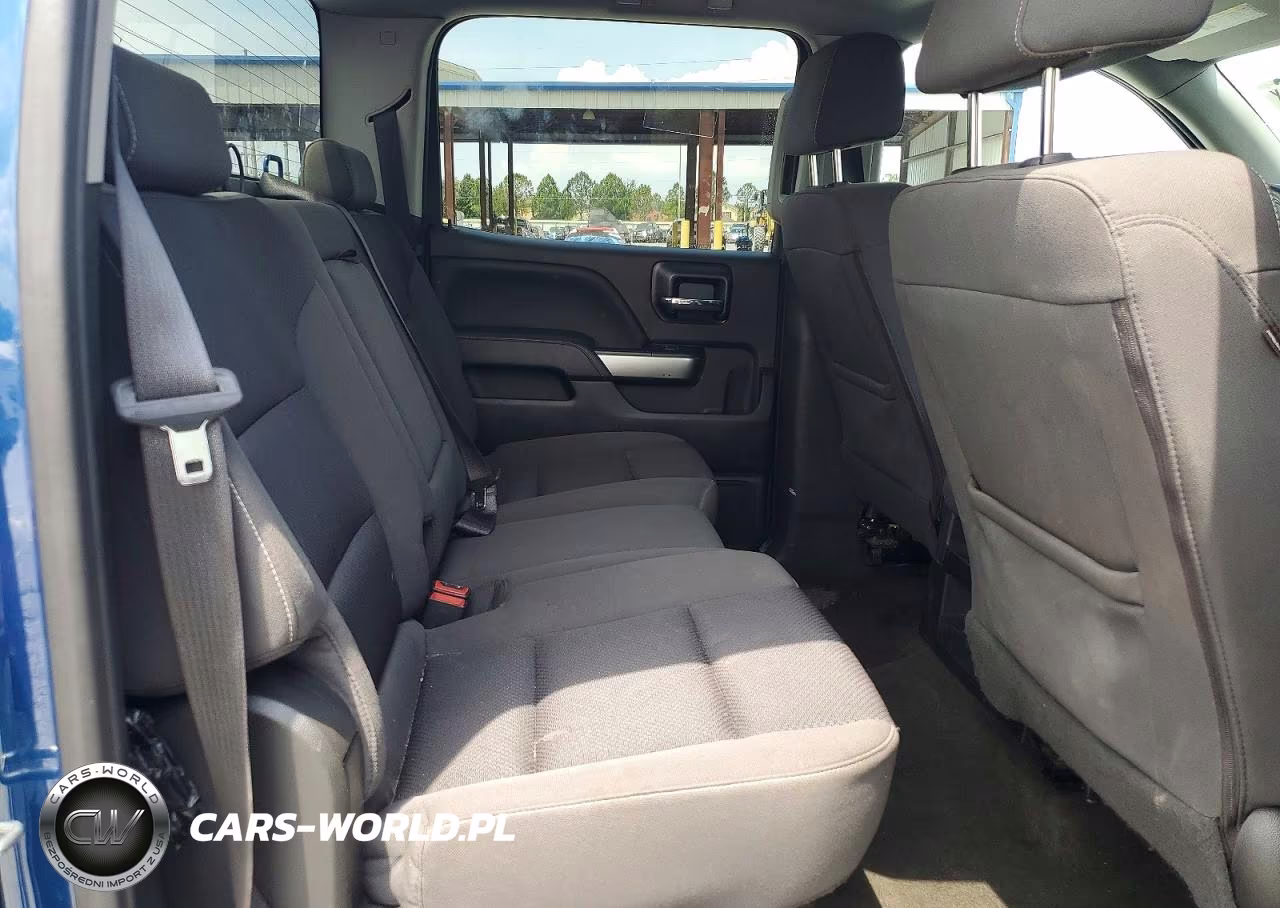 2018 Chevrolet Silverado C1500 Lt VIN:3GCPCREC3JG167463 - 10