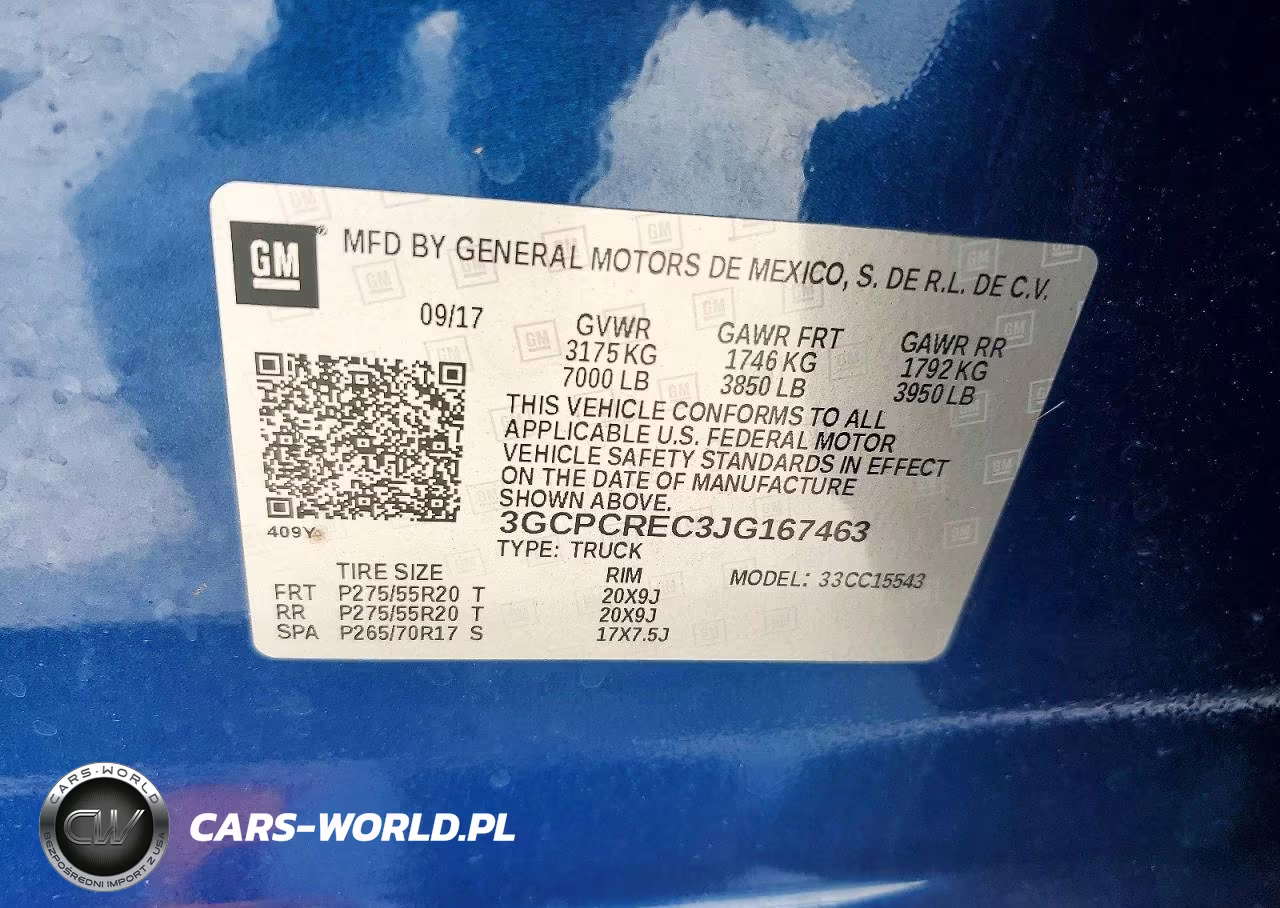 2018 Chevrolet Silverado C1500 Lt VIN:3GCPCREC3JG167463 - 12