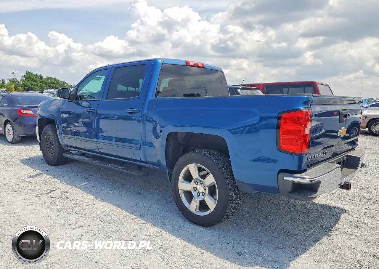 2018 Chevrolet Silverado C1500 Lt VIN:3GCPCREC3JG167463 - 2