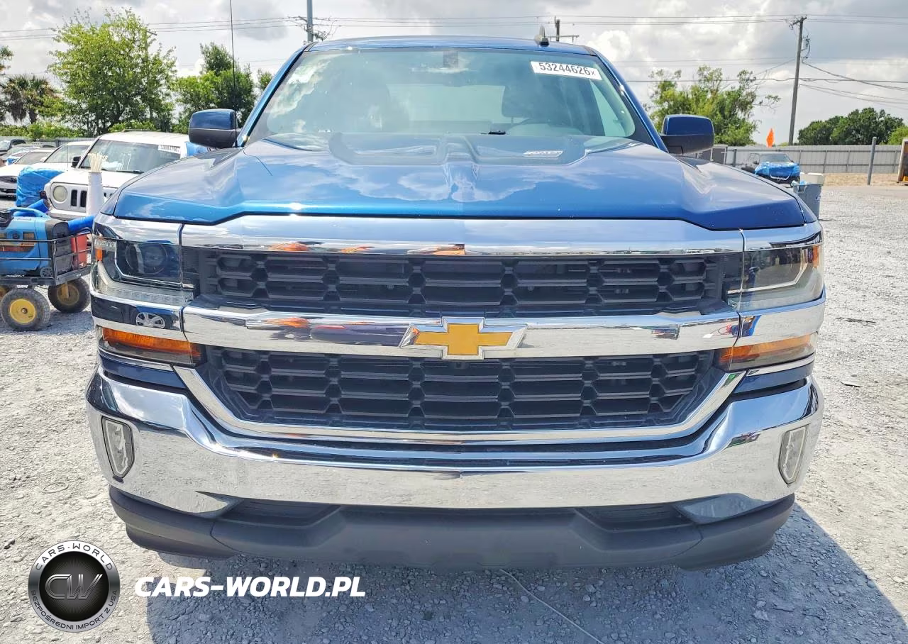 2018 Chevrolet Silverado C1500 Lt VIN:3GCPCREC3JG167463 - 5