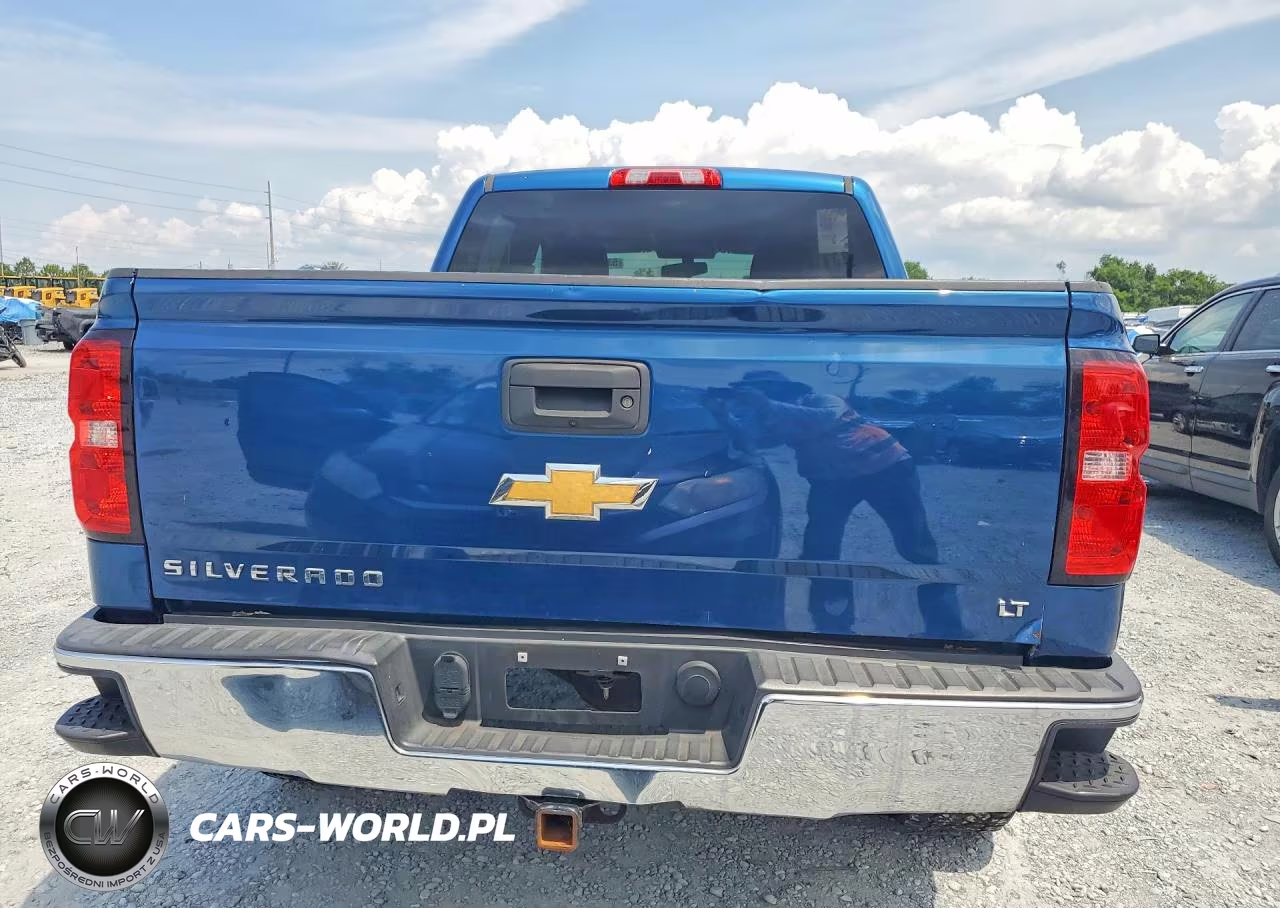 2018 Chevrolet Silverado C1500 Lt VIN:3GCPCREC3JG167463 - 6