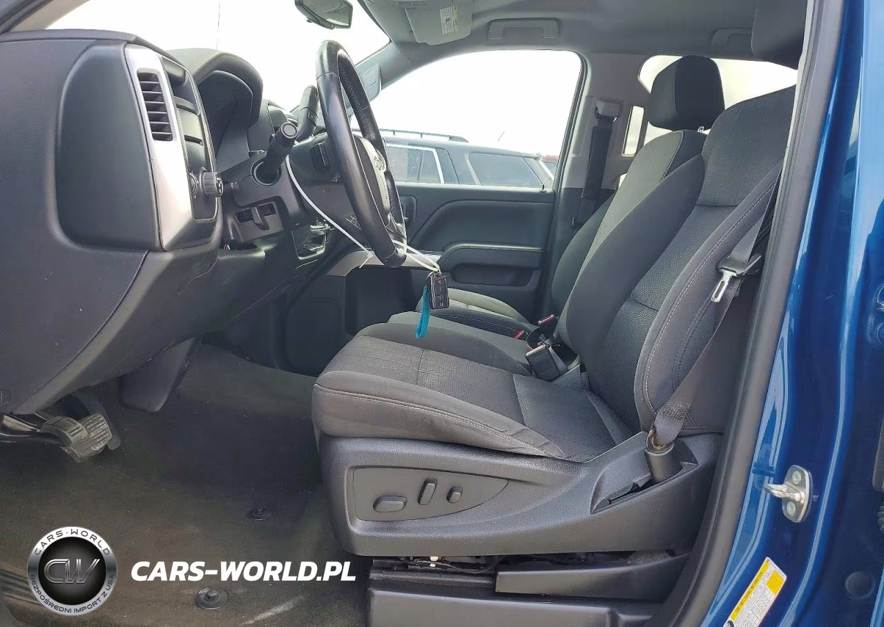 2018 Chevrolet Silverado C1500 Lt VIN:3GCPCREC3JG167463 - 7