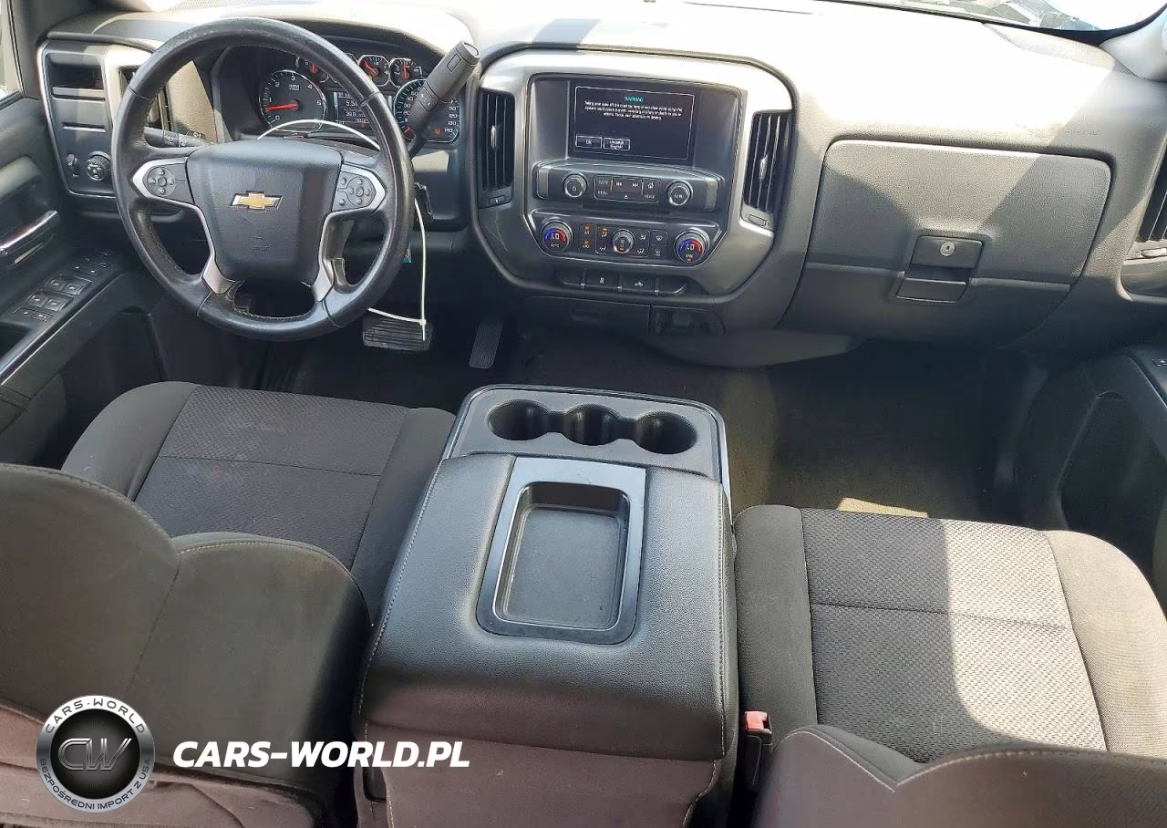 2018 Chevrolet Silverado C1500 Lt VIN:3GCPCREC3JG167463 - 8