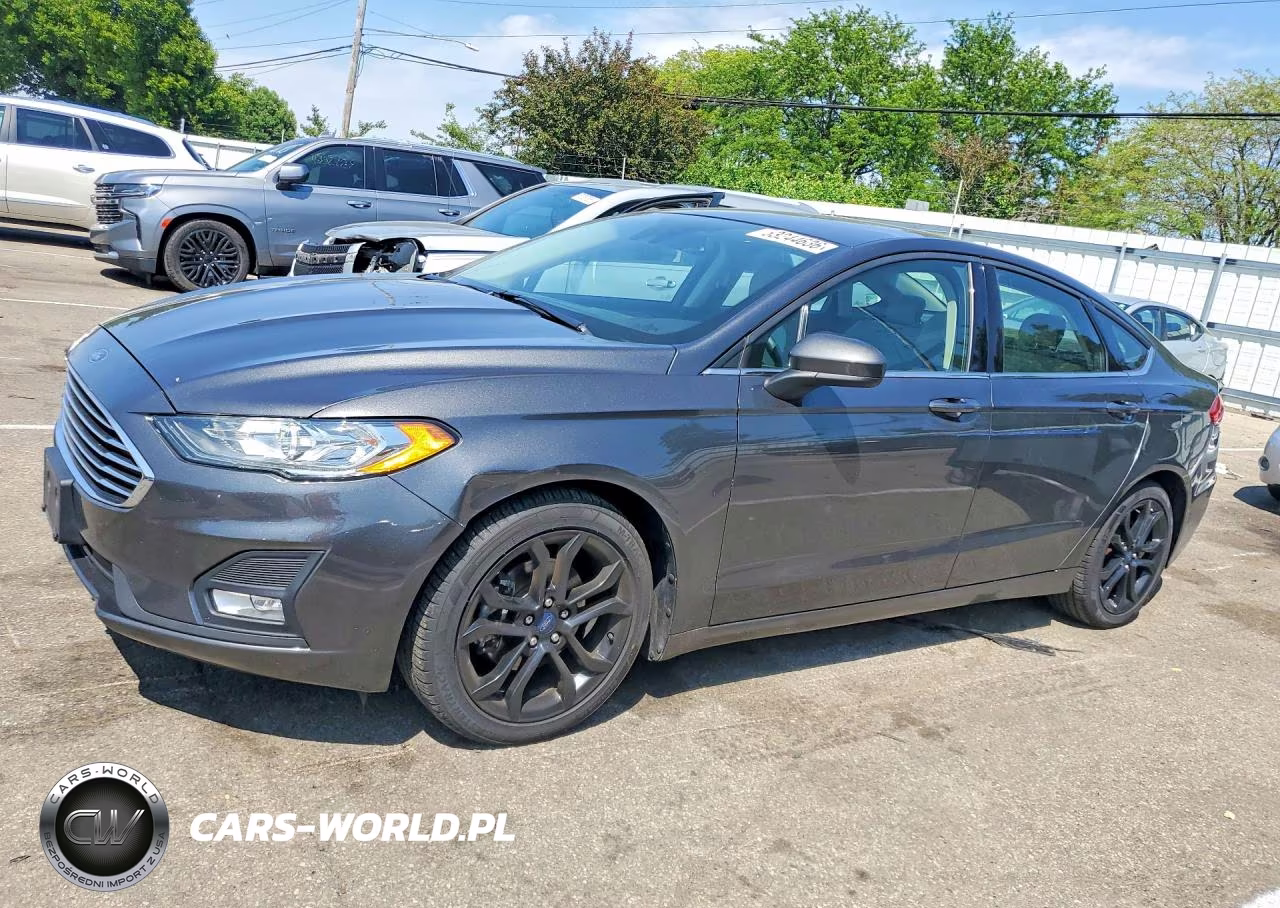 2019 Ford Fusion Se