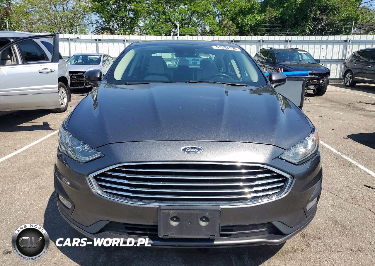 2019 Ford Fusion Se VIN:3FA6P0HD4KR166429 - 5