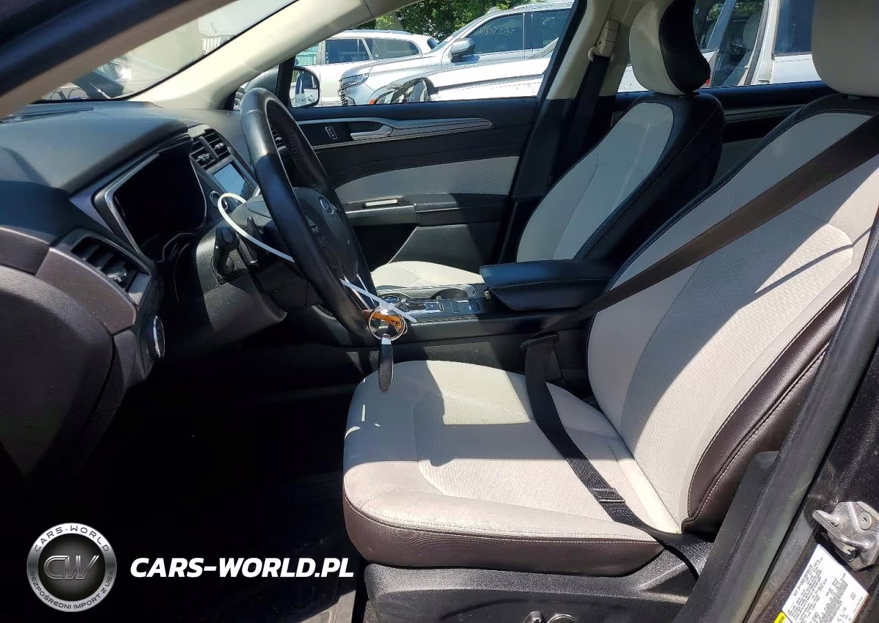 2019 Ford Fusion Se VIN:3FA6P0HD4KR166429 - 7