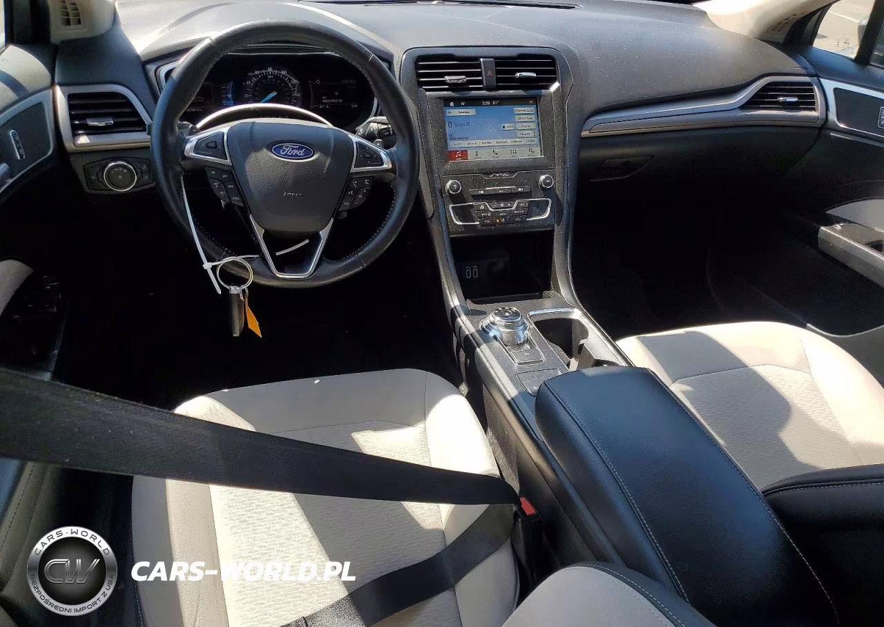 2019 Ford Fusion Se VIN:3FA6P0HD4KR166429 - 8