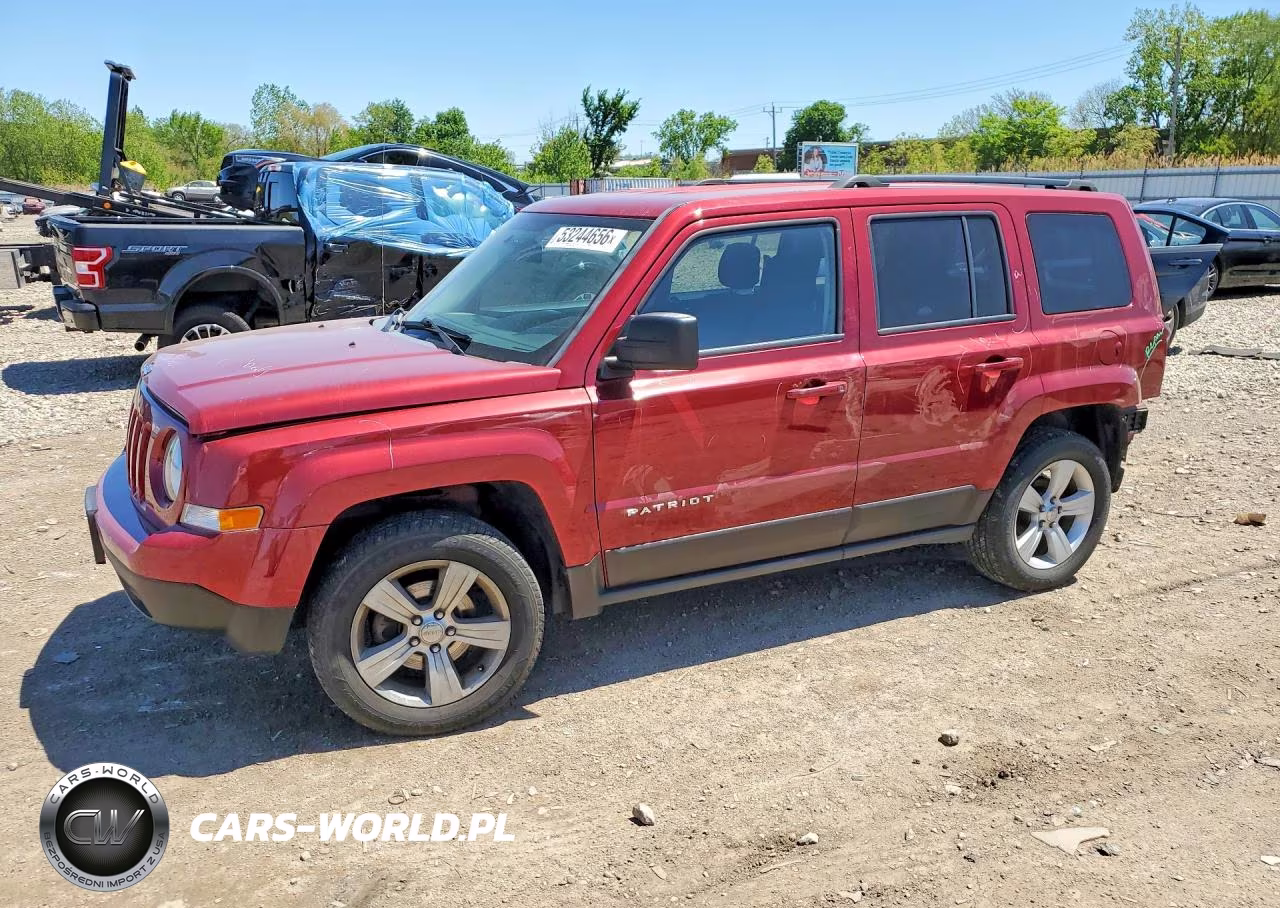 2016 Jeep Patriot Latitude