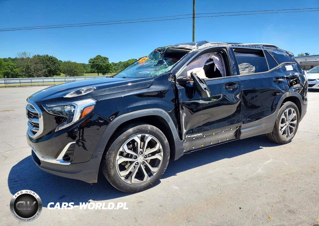2019 GMC Terrain Slt – zdjęcie 1 z 13