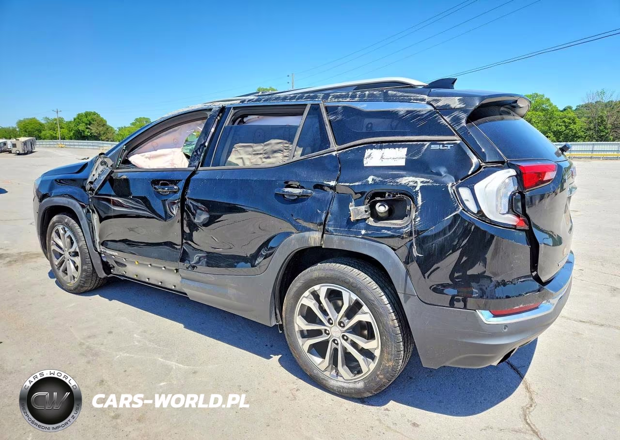 2019 GMC Terrain Slt VIN:3GKALPEX0KL307625 - 2