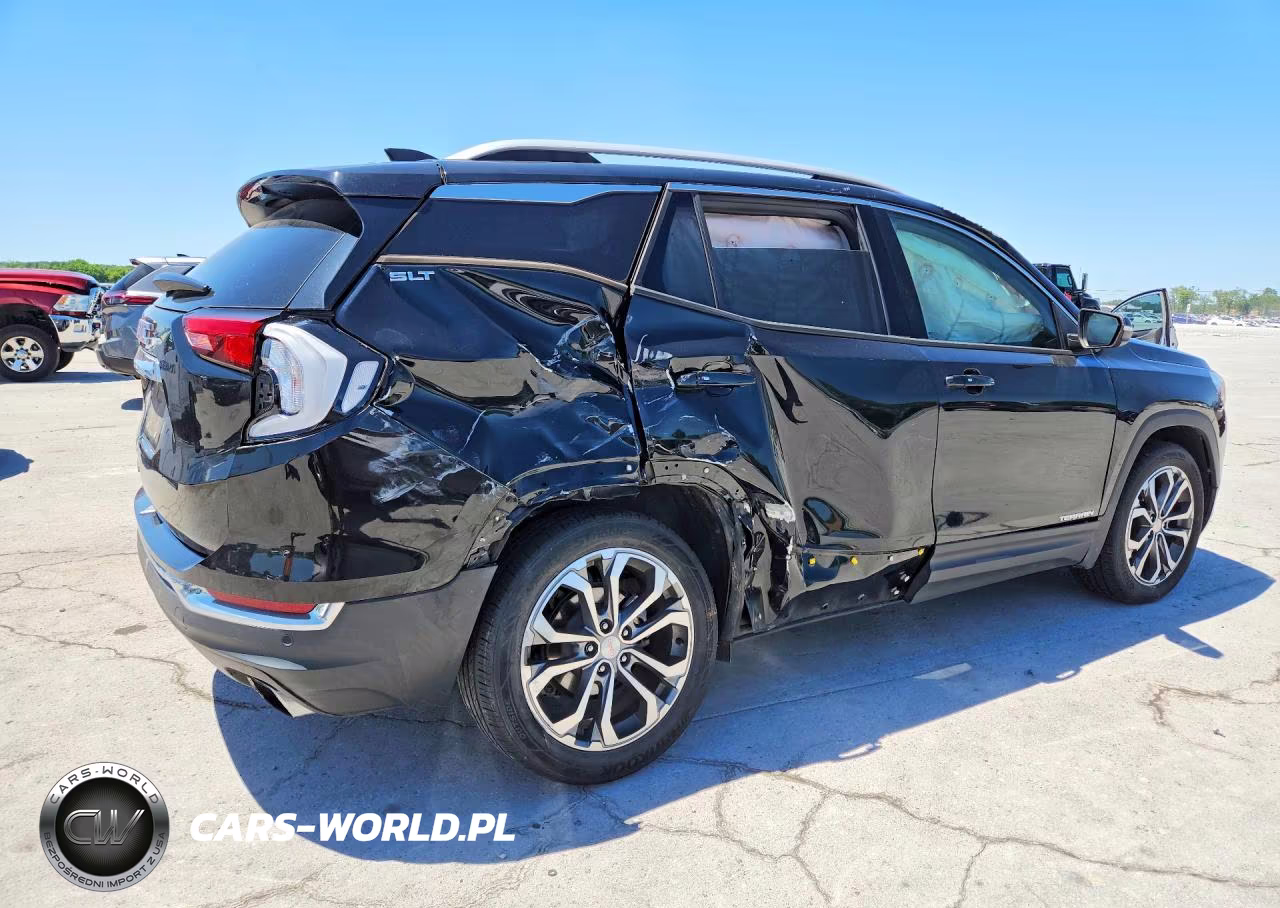 2019 GMC Terrain Slt VIN:3GKALPEX0KL307625 - 3