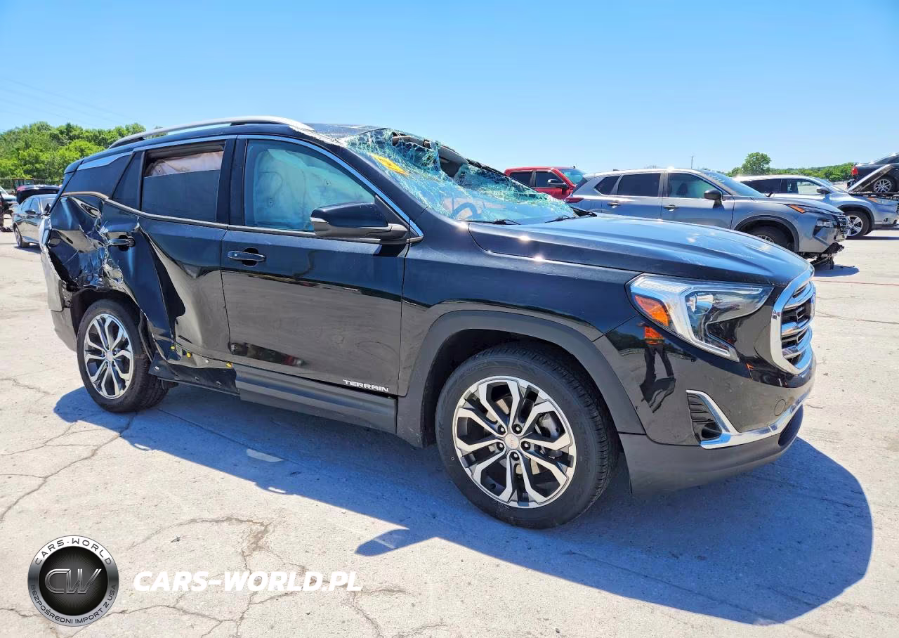 2019 GMC Terrain Slt VIN:3GKALPEX0KL307625 - 4