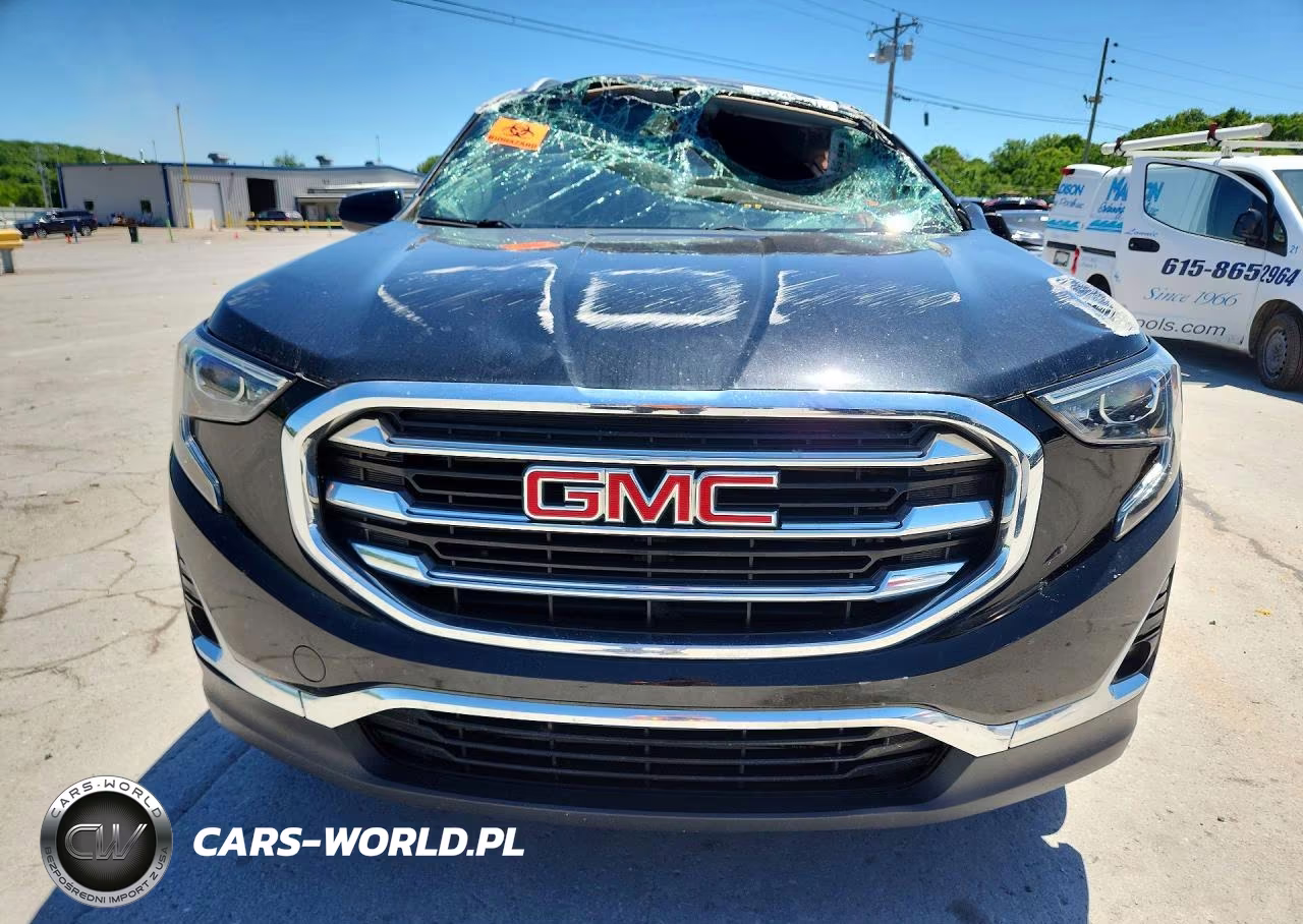 2019 GMC Terrain Slt VIN:3GKALPEX0KL307625 - 5